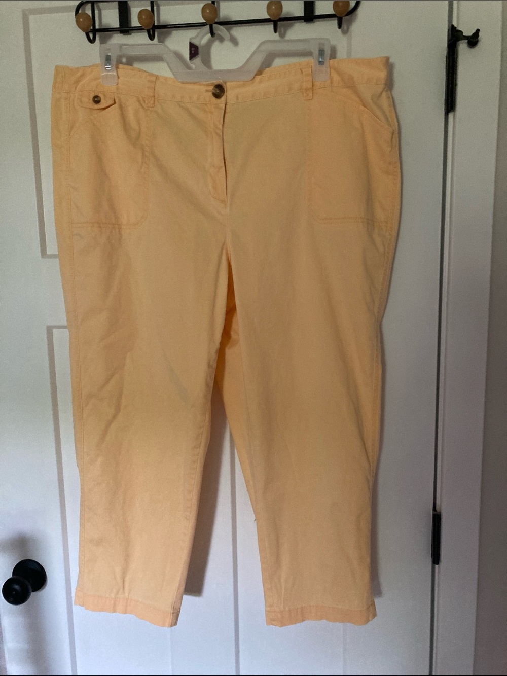 J. Jill yellowCropped Pants